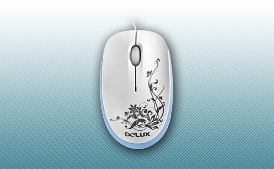 Мышь Delux DLM-100 OUB