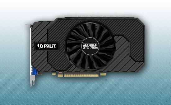 Видеокарта Palit GeForce GTX 750 Ti 1085Mhz 2GB DDR5 128bit Видеокарта Palit GeForce GTX 750 Ti 1085Mhz 2GB DDR5 128bit