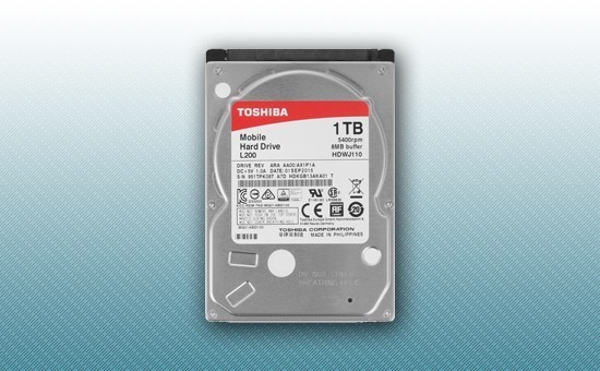 Жесткий диск 1Tb Toshiba 2.5"