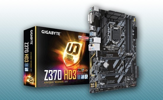 Материнская плата Gigabyte Z370 HD3 (rev. 1.0)