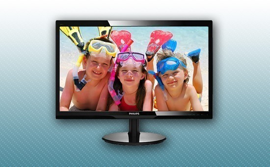 Монитор 24" Philips 246V5LDSB/00 Black