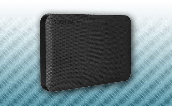 Внешний жесткий диск 1TB Toshiba Canvio Basics 2.5" USB 3.0 Black [HDTB410EK3AA]