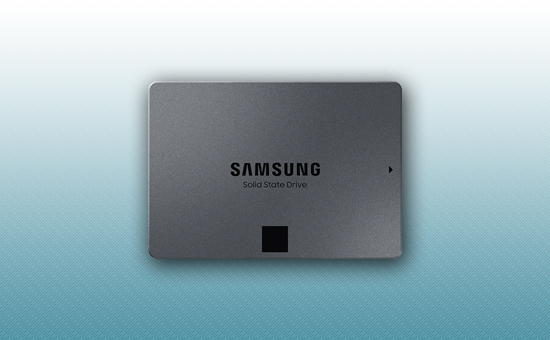 Твердотельный накопитель SSD 1TB Samsung 870 QVO 2.5