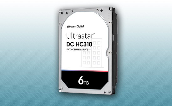Жесткий диск 6Tb WD Ultrastar 7200 rpm SATA 6Gb/s 128Mb 3