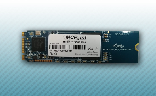 Твердотельный накопитель SSD 240GB Mcpoint MCm2240 M.2
