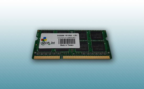 Оперативная память SO-DIMM DDR3L 8GB