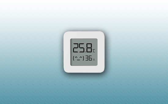 Беспроводной датчик температуры и влажности Xiaomi Mi Temperature and Humidity Monitor 2 NUN4126GL