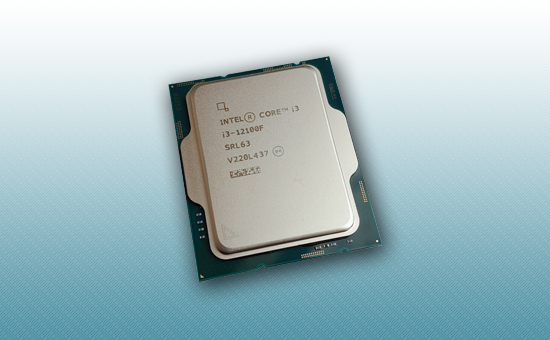 Процессор Intel Core i3-12100F