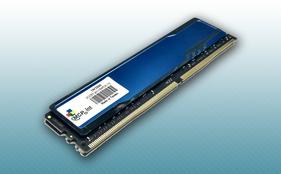 ОПЕРАТИВНАЯ ПАМЯТЬ DDR4 16GB 3200MHZ MCPOINT BLUE HEATSINK