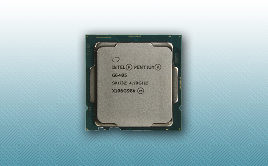 Процессор Intel Pentium Gold G6405