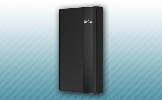 Внешний жесткий диск 1Tb Netac K331 2.5" USB 3.0 Black