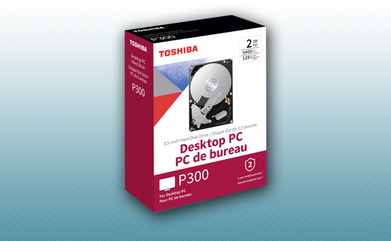 Жесткий диск 2Tb Toshiba Р300 5400rpm 128Mb 3.5" [HDWD220EZSTA]