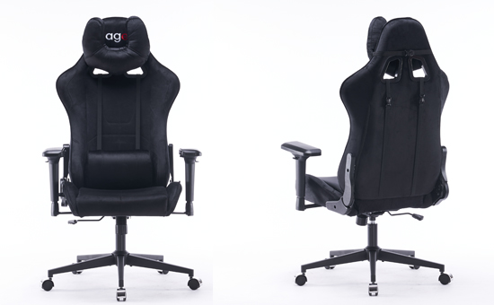 Игровое кресло AGE M-906 черный