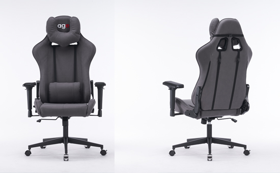 Игровое кресло AGE M-906 темно-серый