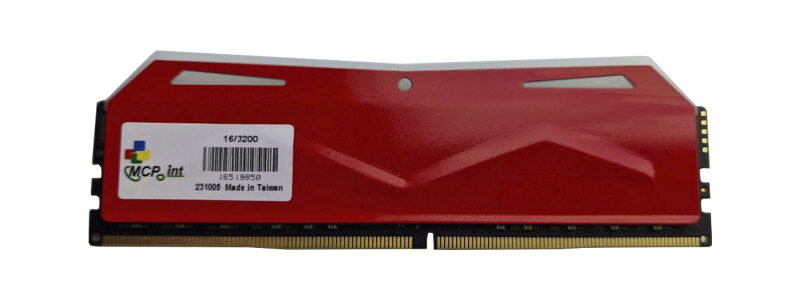ОПЕРАТИВНАЯ ПАМЯТЬ DDR4 16GB 3200MHZ MCPOINT RGB RED