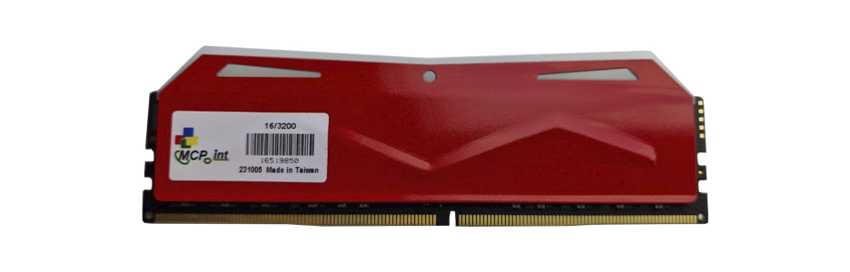 ОПЕРАТИВНАЯ ПАМЯТЬ DDR4 16GB 3200MHZ MCPOINT RGB RED