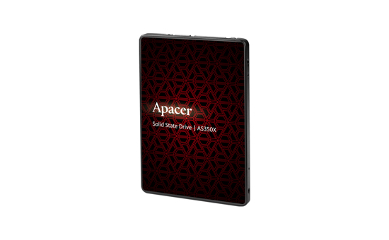 Твердотельный накопитель SSD 256GB Apacer AS350X Client 2.5" SATA3 TLC 3D