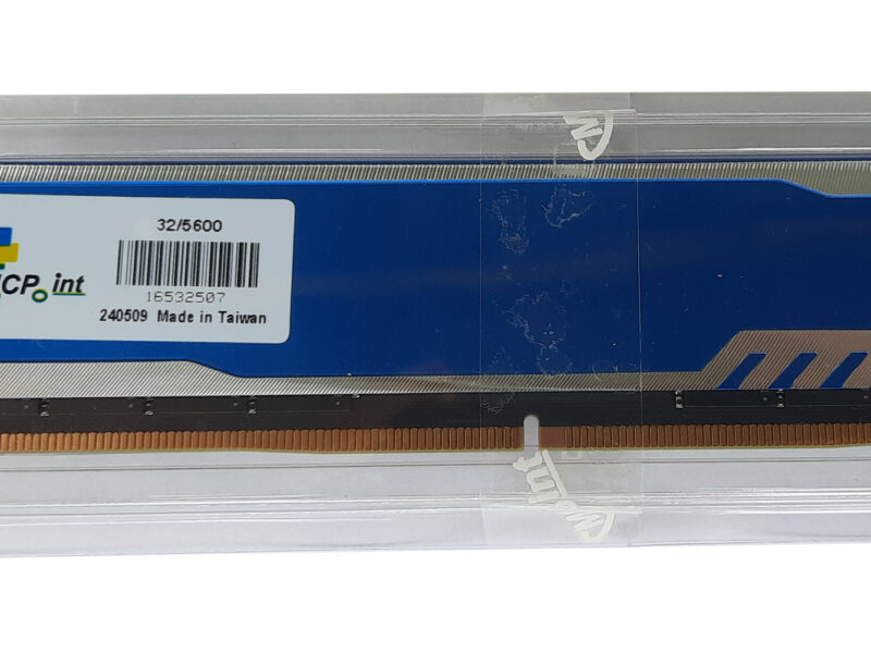 ОПЕРАТИВНАЯ ПАМЯТЬ DDR5 32GB 5600MHZ MCPOINT BLUE HEATSINK BOX
