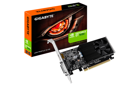 Видеокарта Gigabyte GT1030 2Gb