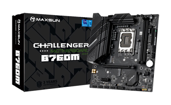 Материнская плата MaxSun Challenger B760M
