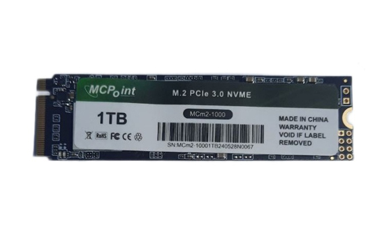 ТВЕРДОТЕЛЬНЫЙ НАКОПИТЕЛЬ SSD 1TB MCPOINT MCM2 1000 NVME