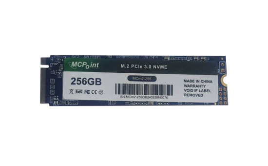 ТВЕРДОТЕЛЬНЫЙ НАКОПИТЕЛЬ SSD 256GB MCPOINT MCM2 256 NVME