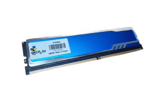 ОПЕРАТИВНАЯ ПАМЯТЬ DDR5 32GB 5600MHZ MCPOINT BLUE HEATSINK