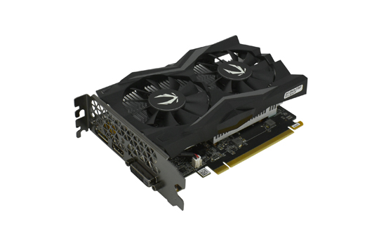 Видеокарта ZOTAC GTX 1650 GAMING AMP CORE 4 GB [ZT-T16520J-10L]