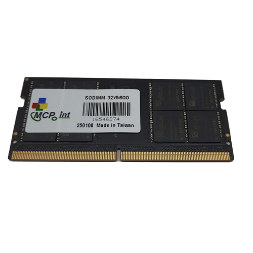 ОПЕРАТИВНАЯ ПАМЯТЬ SO-DIMM DDR5 32GB 5600MHZ