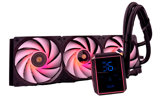 Водяное охлаждение AGE CoreVision 360