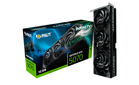 Видеокарта Palit RTX5070 INFINITY 3 OC 12GB
