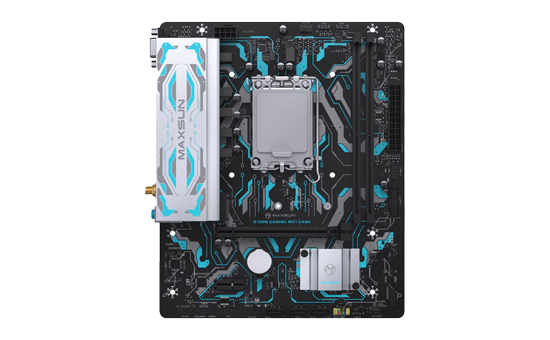 Материнская плата MaxSun B760M GAMING WIFI GANK