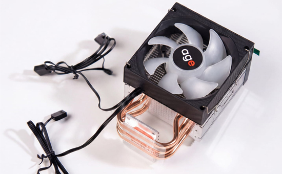 Воздушное охлаждение AGE AP3 130W ARGB