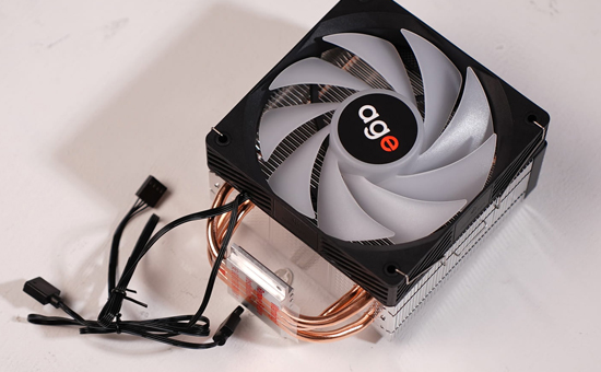 Воздушное охлаждение AGE AP4 170W ARGB